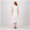 Isaac Mizrahi Live! Abito midi smanicato in voile di cotone