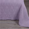 Ferò Copriletto Positano tessuto misto cotone jacquard con orlo, 3 misure