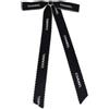 CHANEL Pre-Owned - Spilla con fiocco anni '90-2000 - Donna - raso - Taglia unica - Nero