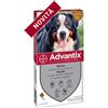 Advantix Spot On Cani 40-60Kg 4 Pipette 6ml