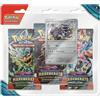 The Pokemon Company International Carte da Collezione Pokemon Crepuscolo Mascherato Blister 3 Buste + 1 Card - PK60503-I