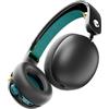 Skullcandy Grom Wireless Cuffie Wireless Over-Ear per Bambini, 45 Ore di Autonomia, Controllo del Volume, Compatibili con iPhone, Android e Dispositivi Bluetooth - Nero