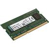 Kingston ValueRAM 4GB 1600MHz DDR3 NonECC CL11 SODIMM 1Rx8 1.5V KVR16S11S8/4 Memoria Laptop