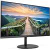 AOC V4 U27V4EA computer monitor 68.6 cm (27) 3840 x 2160 pixels 4K Ultra HD LED Black