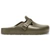 Birkenstock Boston Eva Khaki Narrow Fit Unisex