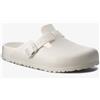 Birkenstock Boston Eva White Narrow Fit