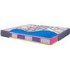 InMaterassi Bio Milano 800 - Materasso a Molle insacchettate e Memory Gel : Dimensioni - 80 X 190 CM (SINGOLO)
