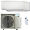 Daikin Condizionatore Daikin Stylish Bianco trial split 9000+12000+18000 BTU inverter A++ wifi unità esterna 6.8 kW Bianco codice prodotto 3MXM68A/FTXA25CW_1/FTXA35CW_1/FTXA50CW_1