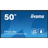 iiyama ProLite LFDs, 126cm (50''), 4K, WiFi, 4+32GB, Android