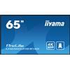 iiyama ProLite LFDs, 164cm (64,6''), 4K, WiFi, 2+16GB, Android
