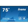 iiyama ProLite LFDs, 190,5cm (75''), 4K, WiFi, 4+32GB, Android