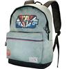 Star Wars Vintage-Zaino HS FAN, Grigio, 30 x 43 cm, Capacità 22 L