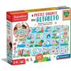 Puzzle - Clementoni: Sapientino Puzzle Gigante Dell'alfabeto Made In Italy