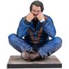 Infinite BUD SPENCER Ben Film ALTRIMENTI CI ARRABBIAMO Figura Collezione 8cm Originale