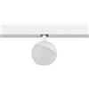 Sfera LED 7W Magnetica CCT Angolo 180° Bianca Colore Bianco Variabile CCT