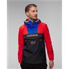 Napapijri Giacca Blu Scuro-blu-rossa Da Uomo Napapijri Rainforest Wb