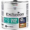 Exclusion Diet EXCLUSION DOG WET ADULT DIABETIC PORK & PEA ALL BREEDS 400 GR