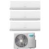 Hisense Climatizzatore Trial Split Inverter 7+9+18 Btu A++/A++ R32 Ecosense