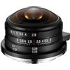 Laowa Venus Optics obiettivo 4mm f/2.8 FishEye per MicroQuattroTerzi