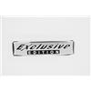 Avisa Emblema/Logo in Alluminio - Exclusive Edition - 7,3x1,7cm