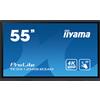 iiyama ProLite IDS, 139cm (55''), PureTouch-IR, 4K, WiFi, 8+64GB, Android, Kit