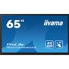 iiyama ProLite IDS, 165cm (65''), PureTouch-IR, 4K, WiFi, 8+64GB, Android