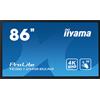 iiyama ProLite IDS, 217,4cm (85,6''), infrared, 4K, WiFi, 4+32GB, Android