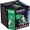 Kosmos 617066 ReBotz - Duke The Skating Bot, Mini Robot da Costruire, Giocare e Collezionare per Una Corsa Robo, Giocattolo robotico, Kit per esperimenti per Bambini dagli 8 ai 12 Anni