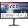 AOC V5 Q27V5N/BK Monitor PC 68,6 cm (27") 2560 x 1440 Pixel Quad HD LED Nero