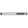 Ubiquiti UniFi 16-Port PoE Gestito L2/L3 Gigabit Ethernet (10/100/1000) Supporto Power over Ethernet (PoE) 1U Argento