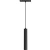 Lampada a Sospensione 10W Magnetica CCT CRI92 Nera Colore Bianco Variabile CCT