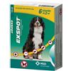 Exspot Soluzione Spot On Cani da 41-55 kg 6 Pipette 2ml