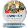 SERESTO Collare Gatti Contro Pulci e Zecche Fino a 8 Mesi