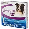 VECTRA 3D Spoton 3 Pipette 10-25 Kg BLU