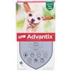Advantix Spot On Cani Fino a 4 Kg 6 Pipette da 0,4 ml