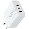 Xtorm Caricabatterie da parete da 100W Xtorm XEC100 GaN² Ultra personalizzate o neutre