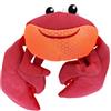 KONG Shakers Shimmy Peluche Granchio per Cane M