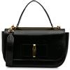 Ferragamo Pre-Owned - Borsa a tracolla Vara Anna media XXI secolo - Donna - pelle di vitello - Taglia unica - Nero