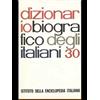 Treccani Dizionario biografico degli Italiani 30