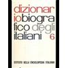 Treccani Dizionario biografico degli italiani volume 6