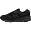 New Balance 997h Core, Sneaker Uomo, Nero (Black/Black), 45.5 EU