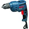 Bosch Professional Trapano Gbm 10 Re (Motore da 600 Watt, Mandrino a Cambio Rapido 1-10 Mm)
