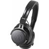 Audio-Technica ATH-M60X Cuffia professionale da Studio on-ear, frequenza estesa e vestibilità, colore Nero