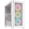 Corsair Case Mid-Tower iCUE 4000D RGB AIRFLOW Bianco