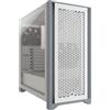 Corsair 4000D Airflow Case ATX Mid-Tower Bianco