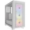 CORSAIR 3000D RGB AIRFLOW Case per PC Mid-Tower - 3 Ventole AR120 RGB