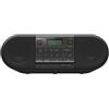 Panasonic RX-D552 Digitale 20 W DAB, DAB+, FM Nero Riproduzione MP3