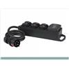 PCE MPD-616 POWER SPLITTER CEE 32A DISTRIBUTORE CORRENTE SPINA 5P-6 SCHUKO 16A