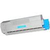 OKI : Toner Compatibile ( Rif. ES 6410 C ) - Ciano - ( 6.000 Copie ) - ( 44315319 )