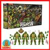 NECA TEENAGE MUTANT NINJA TURTLES MIRAGE COMICS NECA 4 PACK action figure tartarughe
